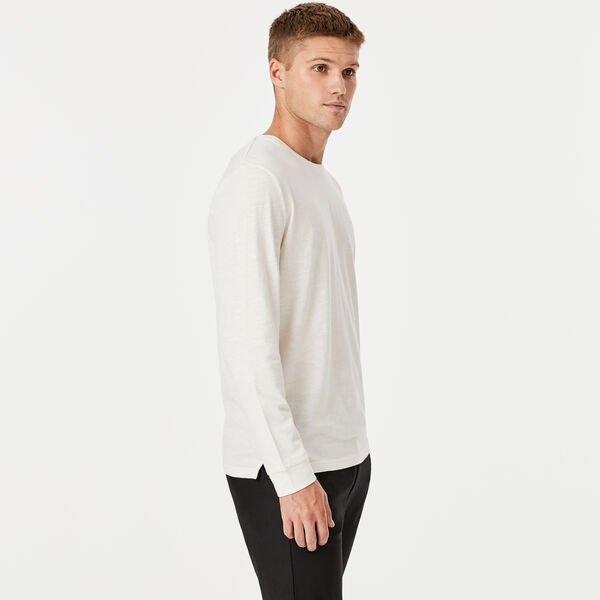 Timm Long Sleeve Shirt, Off White, hi-res